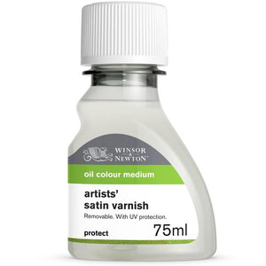 W&N Artists' Satin Varnish 75ml
