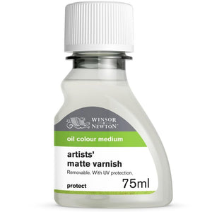 W&N Artists' Matt Varnish 75ml