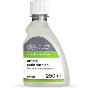 W&N Artists' Satin Varnish 250ml