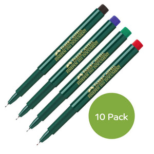 Faber Castell 1511 Finepen Range