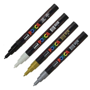 Posca PC-3M Bullet Marker Range