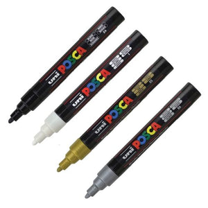 Posca PC-5M Bullet Marker Range
