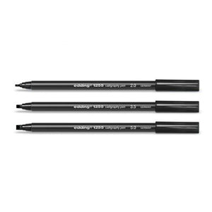 Edding 1255 Calligraphy Pens Range