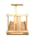 SG Table Top Box  Easel w drawer 46 x 15.5 x 42cm