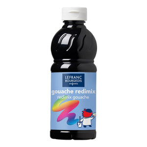 Lefranc Bourgeois Gouache Redimix Paint Range
