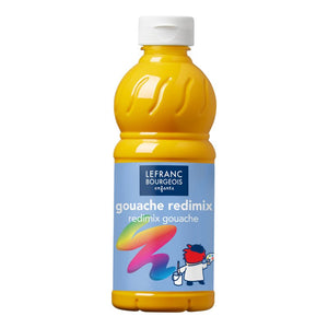 Lefranc Bourgeois Gouache Redimix Paint Range