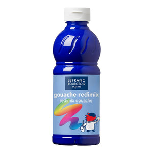 Lefranc Bourgeois Gouache Redimix Paint Range