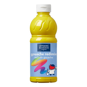 Lefranc Bourgeois Gouache Redimix Paint Range