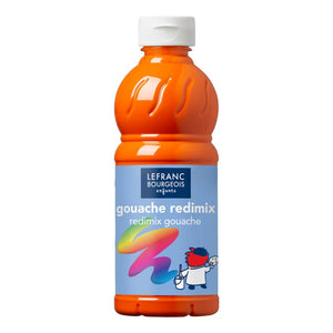 Lefranc Bourgeois Gouache Redimix Paint Range