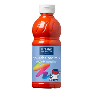 Lefranc Bourgeois Gouache Redimix Paint Range