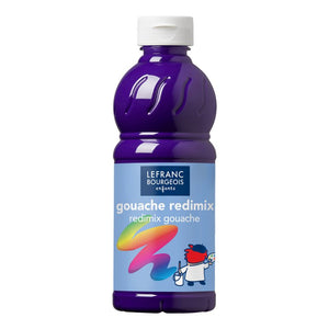 Lefranc Bourgeois Gouache Redimix Paint Range