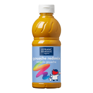 Lefranc Bourgeois Gouache Redimix Paint Range