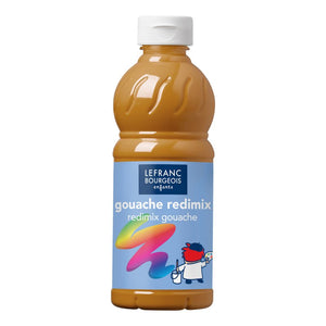 Lefranc Bourgeois Gouache Redimix Paint Range