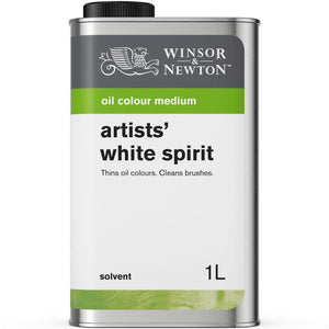 W&N Artists White Spirit Range