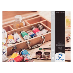 Van Gogh Oil Paper Pad Range