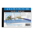 Daler Rowney Aquafine Watercolour Postcard A6 12 Sheets 300gsm Textured