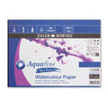Daler Rowney Aquafine Watercolour Paper Texture 50x70cm 300gsm 10 Sheet Pack