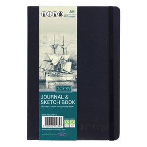 Icon Journal & Sketch Book Range