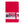 Talens Sketchbook 9x14cm 140g 80 Sheets - Red