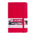 Talens Sketchbook 9x14cm 140g 80 Sheets - Red