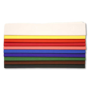 Clairefontaine Crepe Paper Assorted 10 Sheets