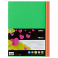 Premier Activity A4 160gsm Card 40 Sheets Fluorescent