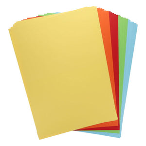 Premier Activity A2 160gsm Card 25 Sheets Rainbow