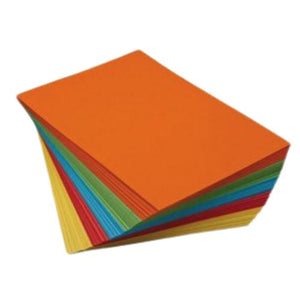 Paper Pick A3 Paper Assorted Bright Colours 50 Sheets