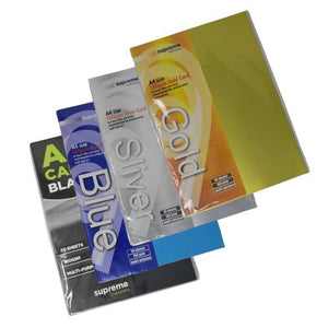 Supreme A4 Card Range