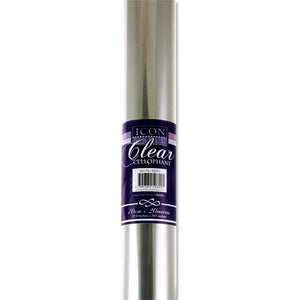Icon Transparent Cellophane 70cm x 20m Roll