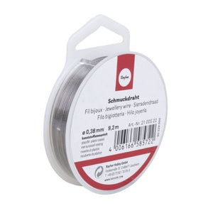 Rayher Jewellery Wire 0.38mm 9.2m