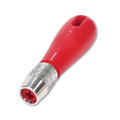 Essdee Red Lino Handle with Metal Top