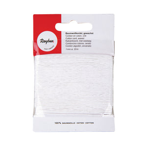 Rayher Waxed Cotton Cord Range