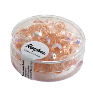 Rayher Glass Crystal Bead 6mmx50