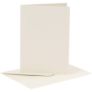Cards & Envelopes 6 Pack Range