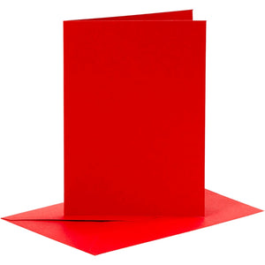 Cards & Envelopes 6 Pack Range