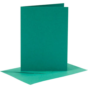 Cards & Envelopes 6 Pack Range