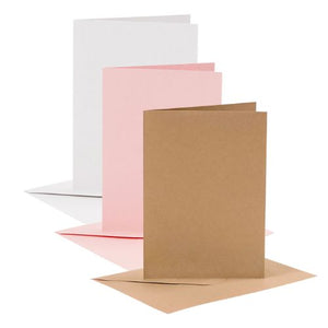 Cards & Envelopes 6 Pack Range