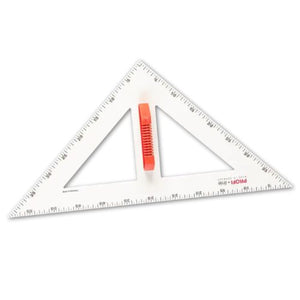 Wissner Board Set Square 45degree 60cm Magnetic