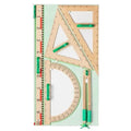 Wissner Wood Board Geometry Magnetic Set