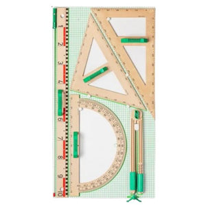 Wissner Wood Board Geometry Magnetic Set