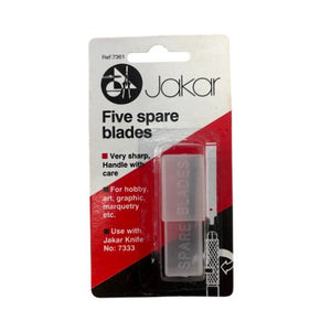 Jakar Spare Blades for Knife (JAK 7338)