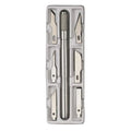 Jakar Scalpel Hobby Knife with 6 Assorted Blades