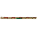 Wissner Board Wood Ruler 100cm Magnetic