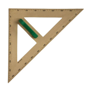 Wissner Board Wood Set Square 45degree Magnetic