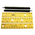 Helix Folded Magnetic Metre Ruler
