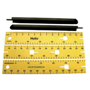 Helix Folded Magnetic Metre Ruler