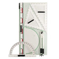 SG Education Teachers Whiteboard Geometry Magnetic Set