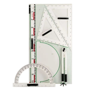 SG Education Teachers Whiteboard Geometry Magnetic Set