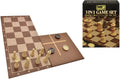 Chess Draughts Set Wood